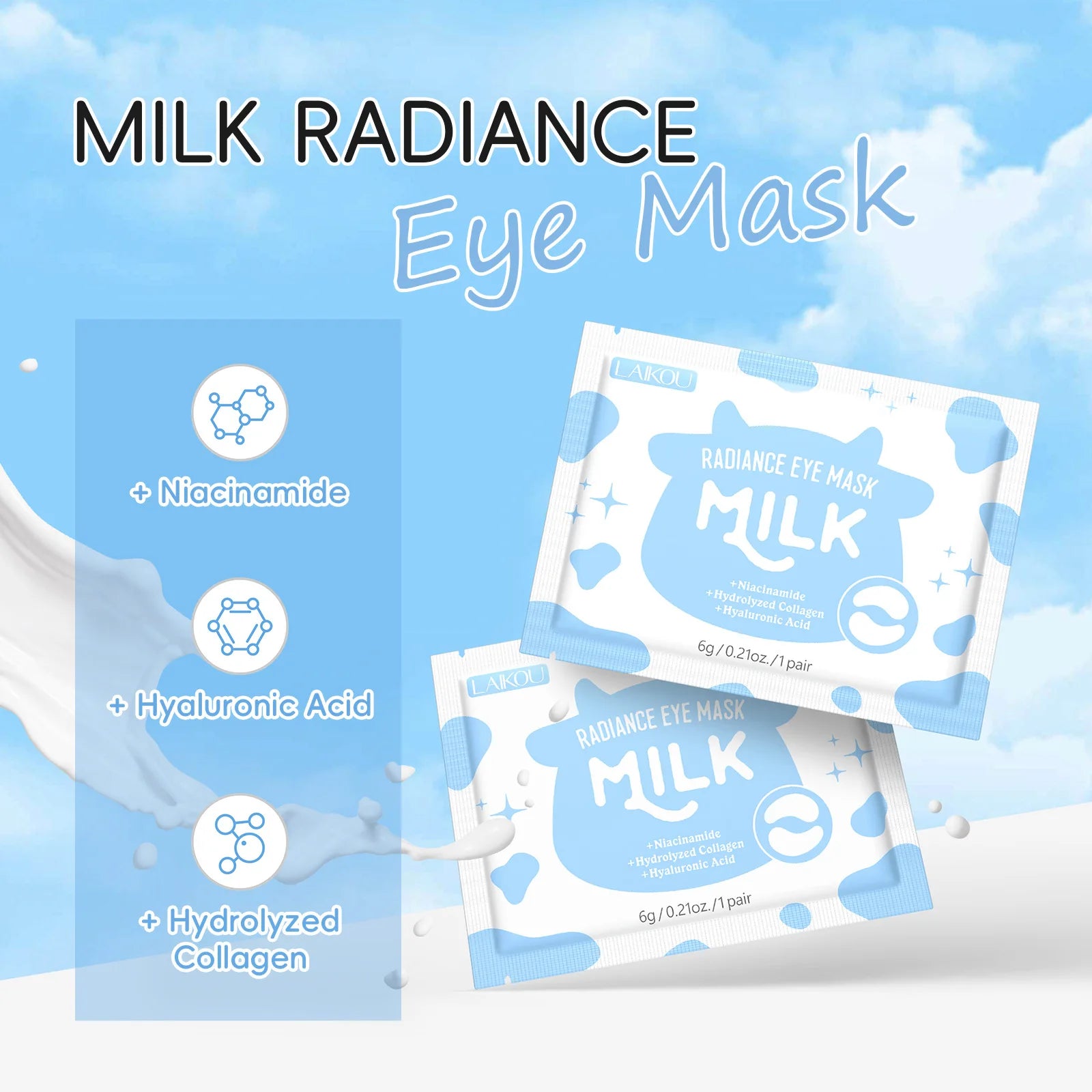 פאצ׳ים חלב לעיניים