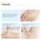 Milk Hand Wax Mask