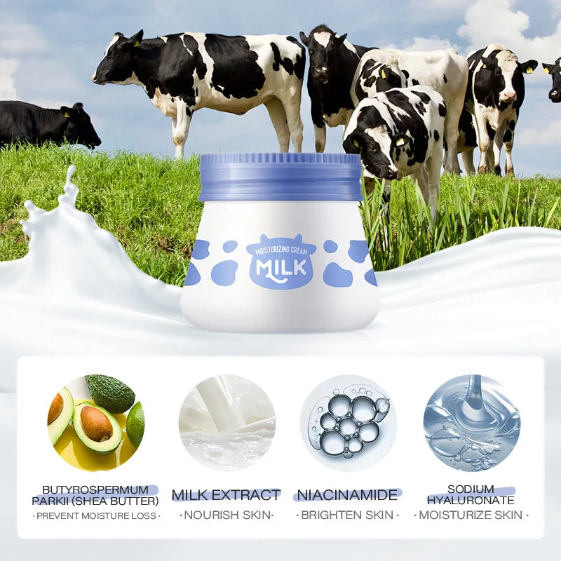Milk Moisturizing Face Cream