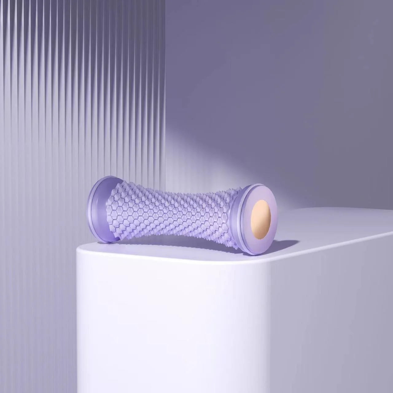 רולר העיסוי המושלם - חופש מכאבי רגליים