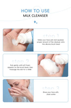 Milk Facial Cleansing Foam