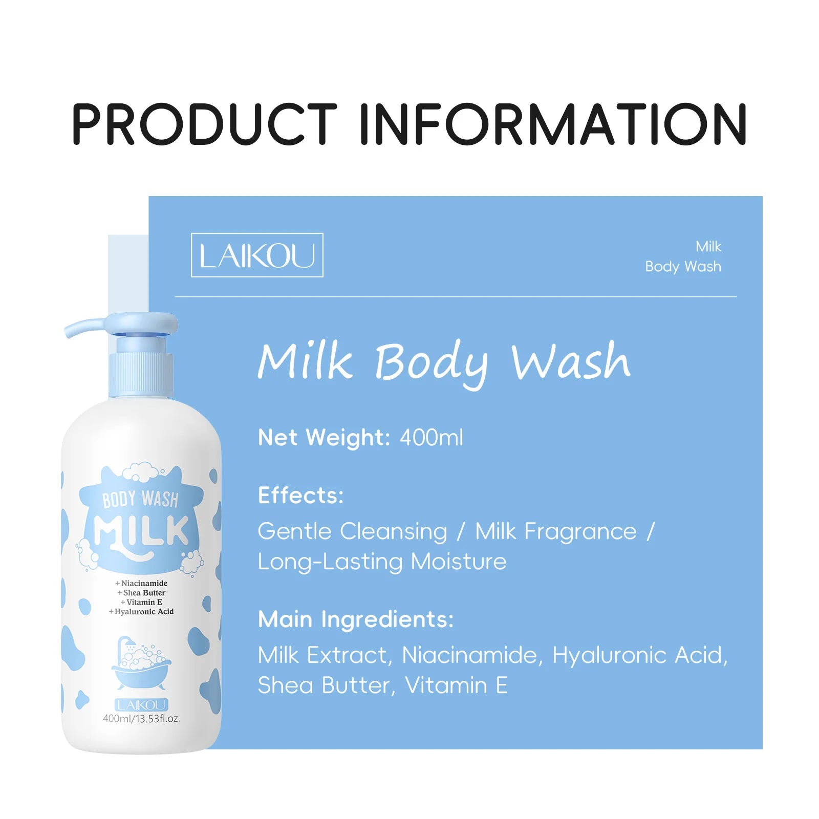 Milk Shower Gel