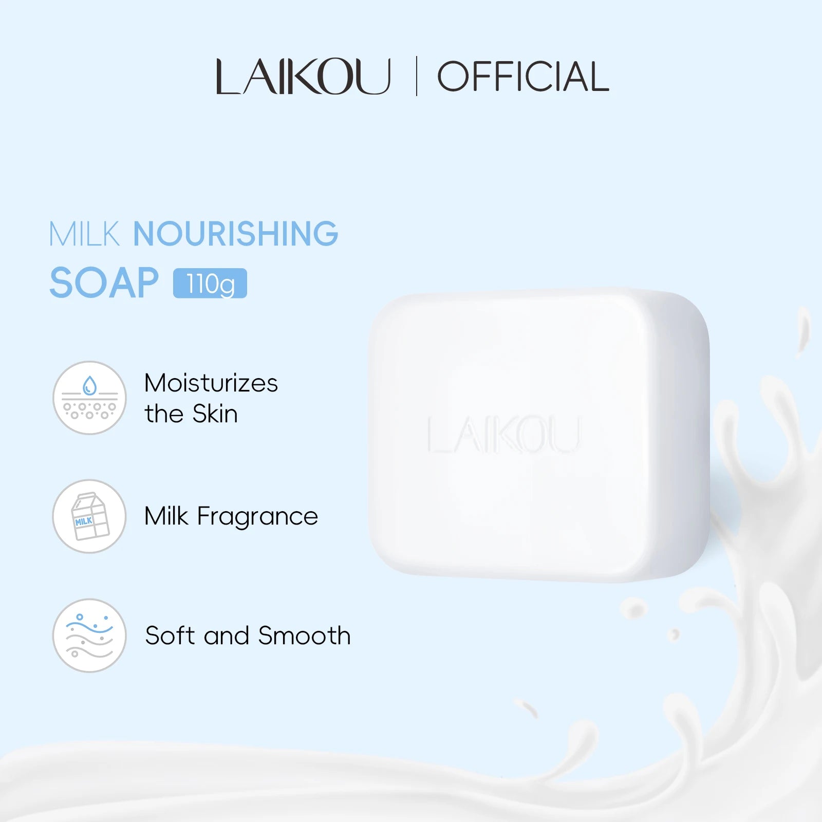 Milk Nourishing Soap