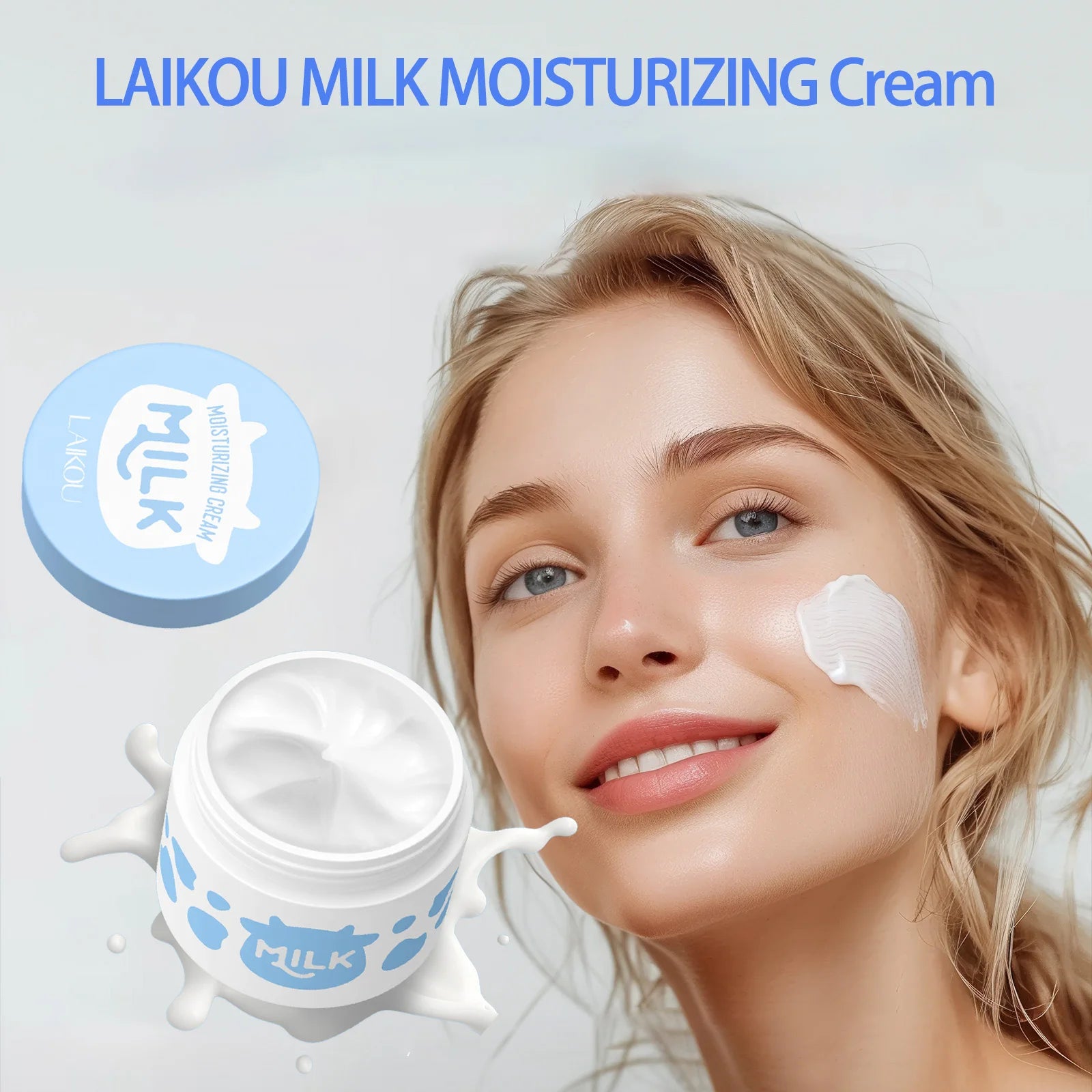 קרם חלב לפנים