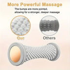 רולר העיסוי המושלם - חופש מכאבי רגליים