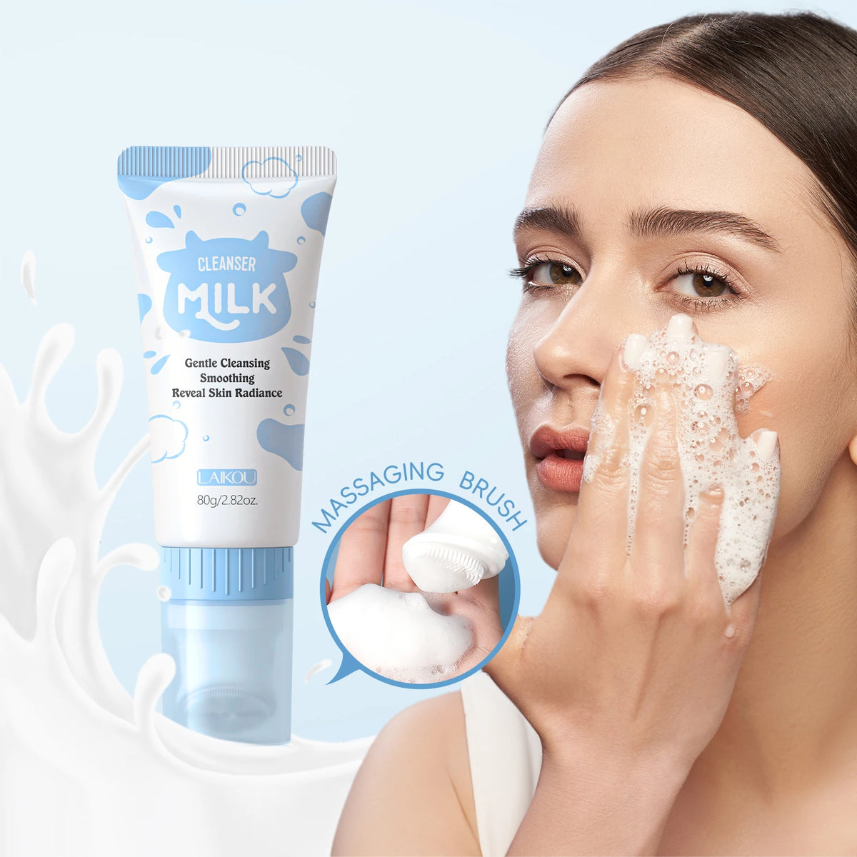 Milk Facial Cleansing Foam