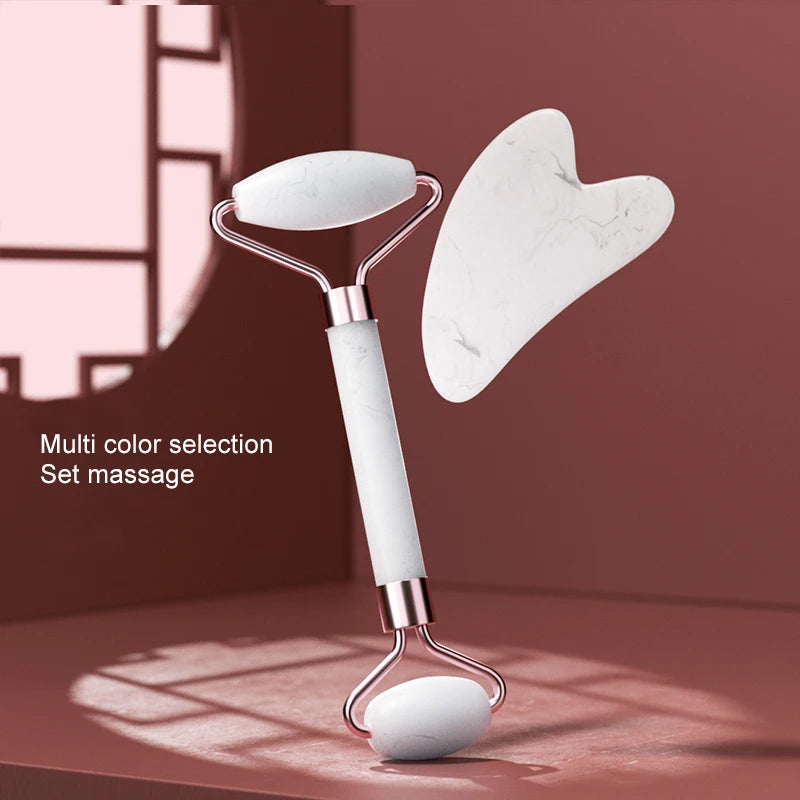 Facial Massage Roller Set