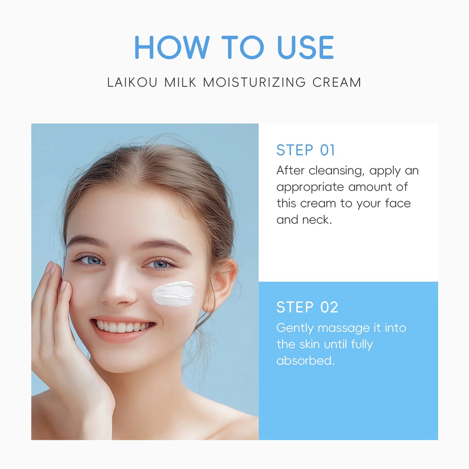 Milk Facial Cream