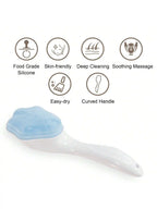 Silicone Face Scrubber 2-Pack