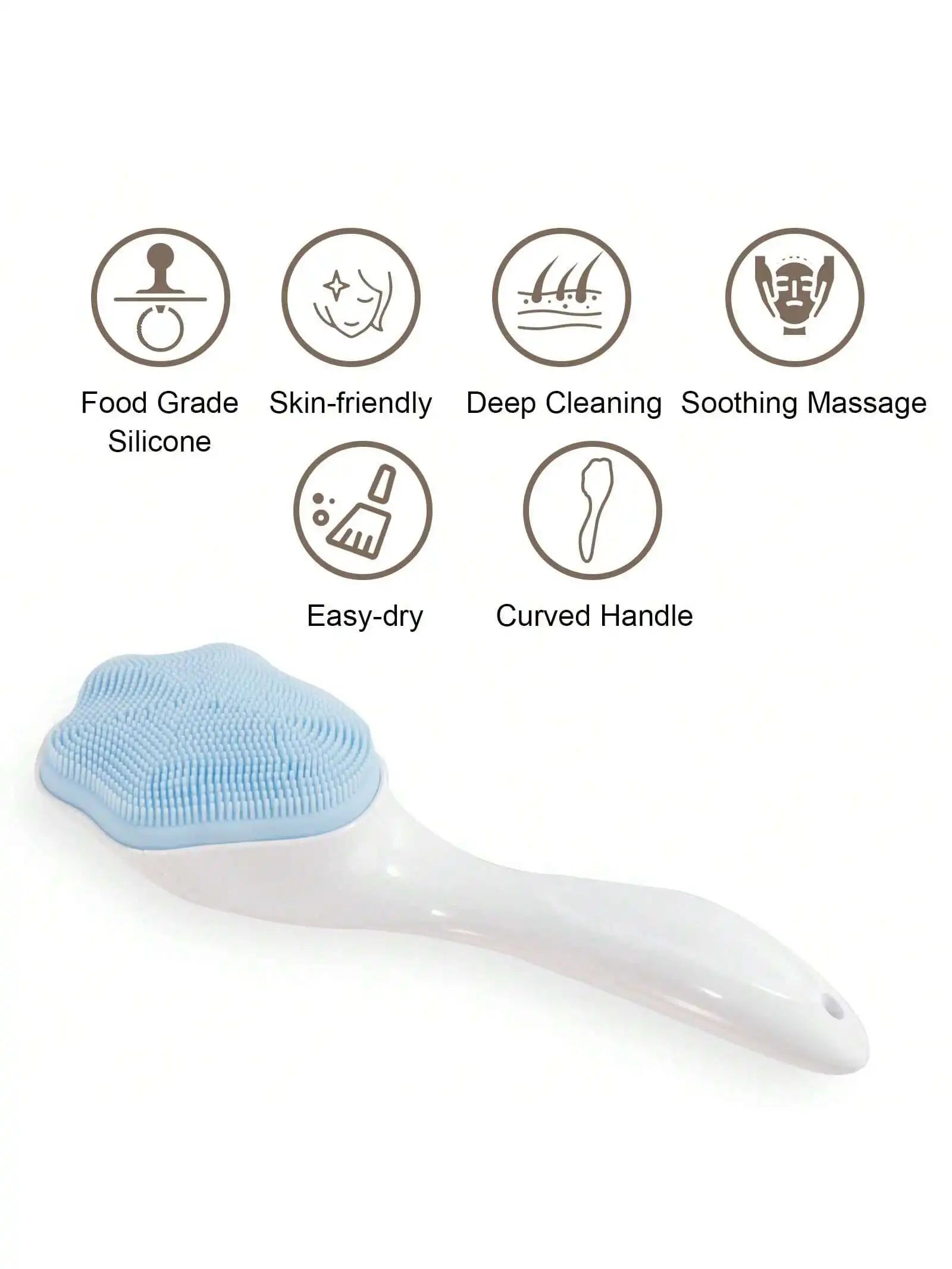 Silicone Face Scrubber 2-Pack