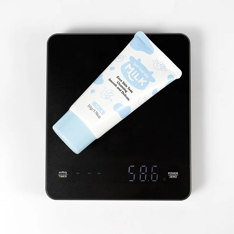 Milk Hand Wax Mask