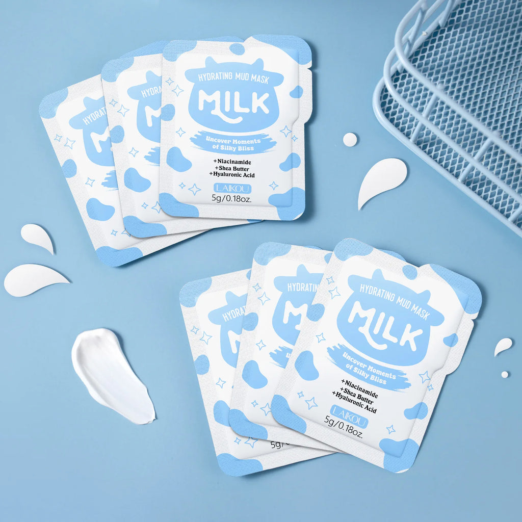 מסכת חלב לעור הפנים