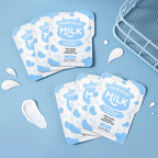 מסכת חלב לעור הפנים