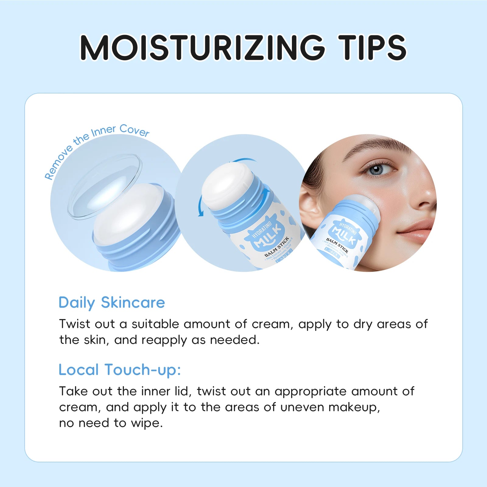 Milk Hydrating Balm Stick