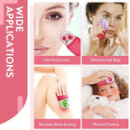 Silicone Ice Face Roller