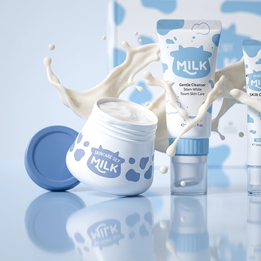 Complete Milk Skincare Full Set